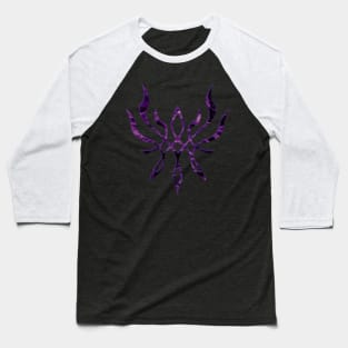 Flame Crest Baseball T-Shirt